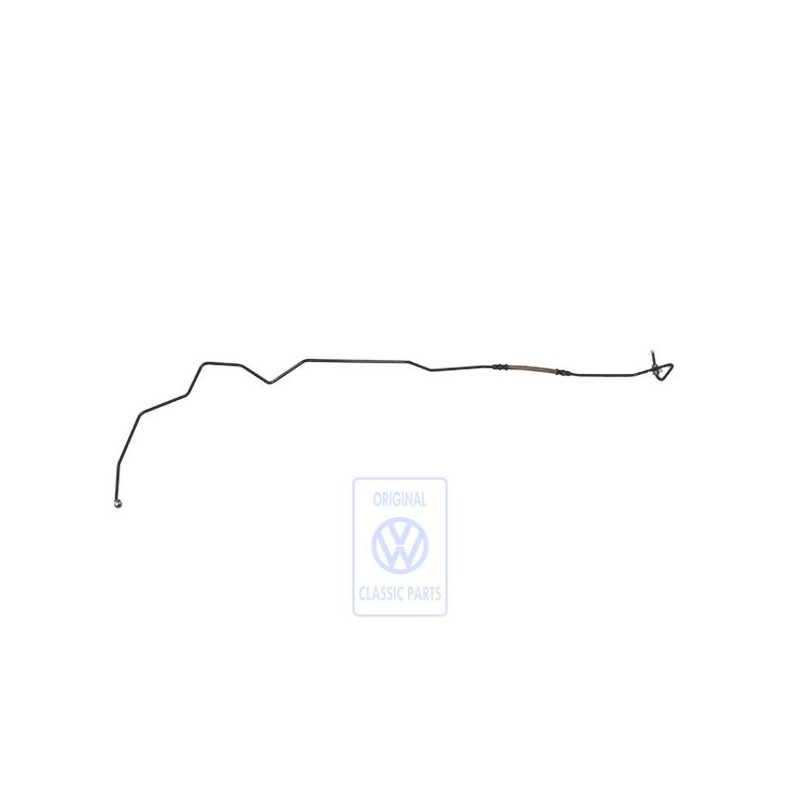 VW Originale Tubazione Freni Da Pompa Freni A Impianto Idraulico - 1J2614740M