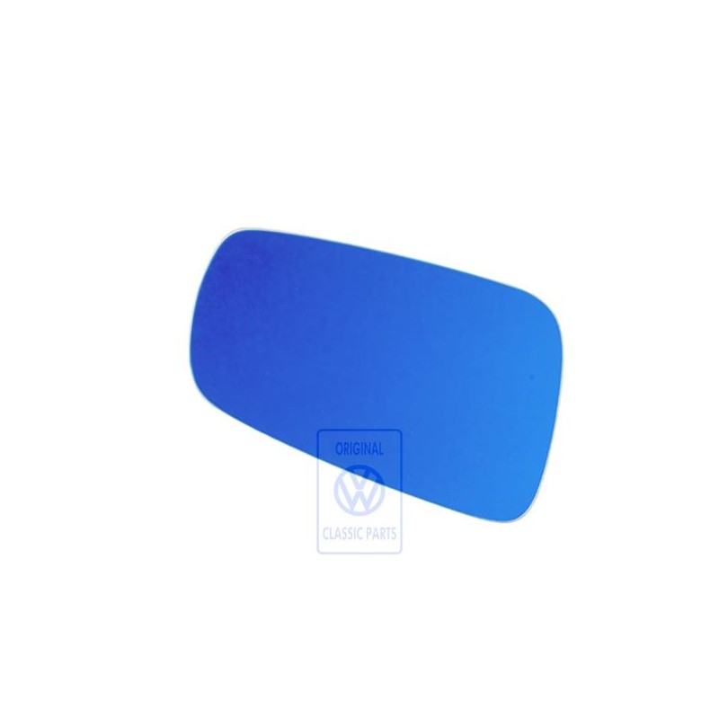 VW Originale Vetro Specchio Piano Riscal Dabile Con Piastra - 1J2857522D