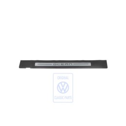 VW Originale Pellicola Protettiva Battitacco Con Logo - 1J3853804G 61E