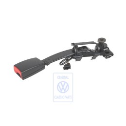 VW Originale Fibbia Cintura Con Contatto Avviso - 1J4858472J FCN