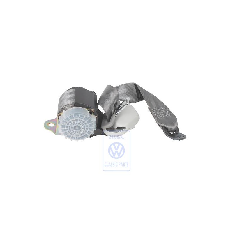 VW Originale Cintura Sicurezza A Tre Punti Con Arrotolatore - 1J6857805G HCQ