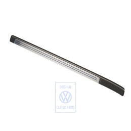 VW Originale Modanatura D'Accesso Nero Satinato/Allum. Spazzol. 