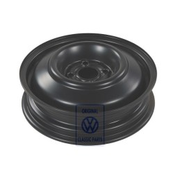 VW Originale Cerchio In Acciaio Per Ruota Di Scorta Salvaspazio - 1L0601025D