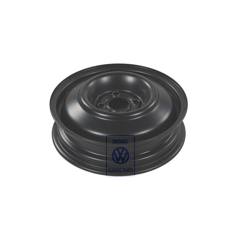 VW Originale Cerchio In Acciaio Per Ruota Di Scorta Salvaspazio - 1L0601025D