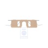 VW Originale Cappuccio Di Copertura Per Serratura Sportelli - 1T0863651A 7G8