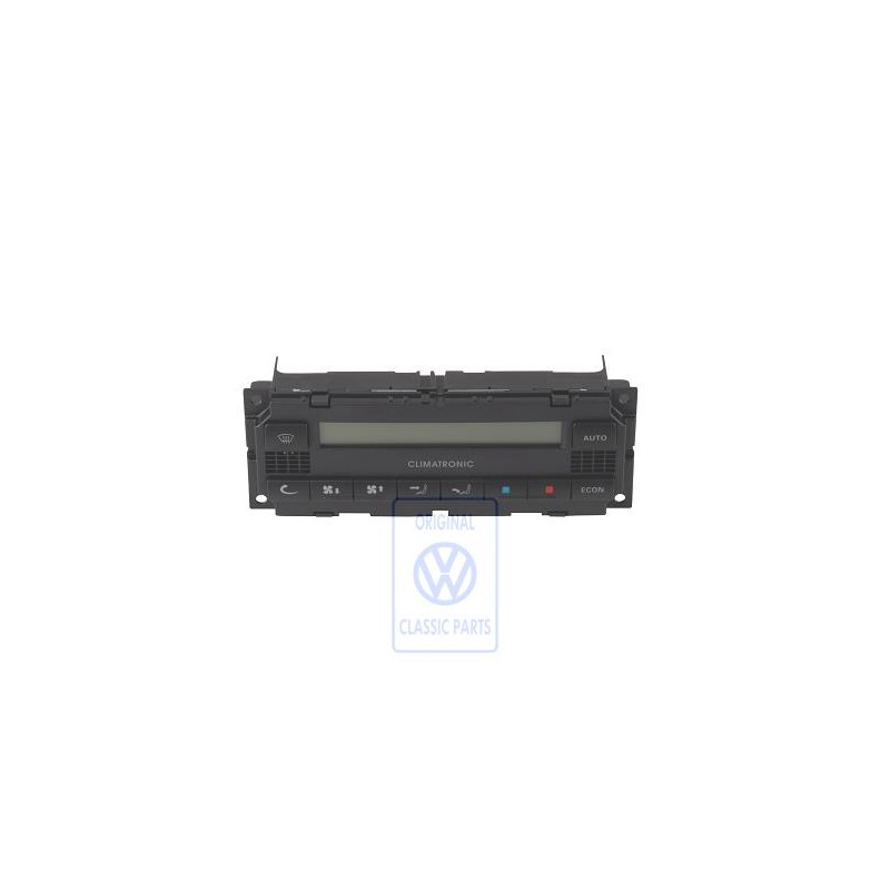 VW Originale Unita Di Vis. E Comando Con Centralina Per Climat. 