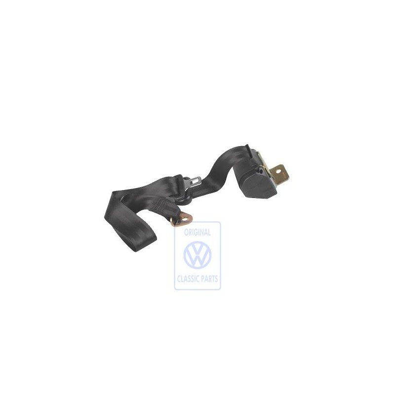 VW Originale Cintura Sicurezza A Tre Punti Con Arrotolatore Autom. 