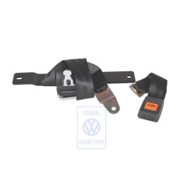 VW Originale Cintura Di Sicurezza Tre Punti Con Serratura - 253857687B