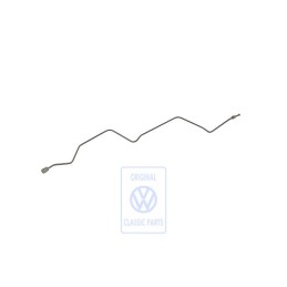 VW Originale Tubo Freni Secondo Pistone- Dall'Impianto Idr. 
