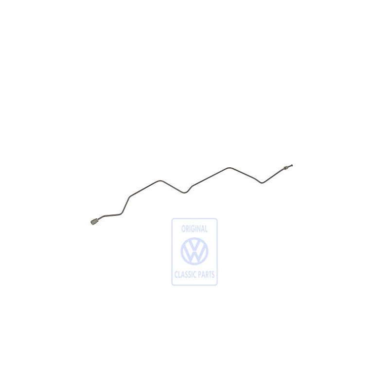 VW Originale Tubo Freni Secondo Pistone- Dall'Impianto Idr. 