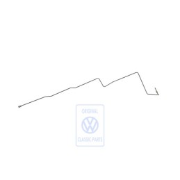 VW Originale Tubo Freni Secondo Pistone- Dall'Impianto Idr. 