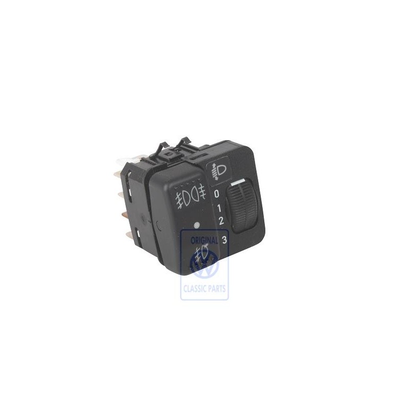 VW Originale Interruttore Per Fari Fendinebbia, Retronebbia - 2D0959561F 01C