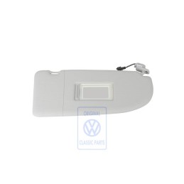 VW Originale Aletta Parasole Con Specchiet To Illuminato - 2K0857552C 2F4