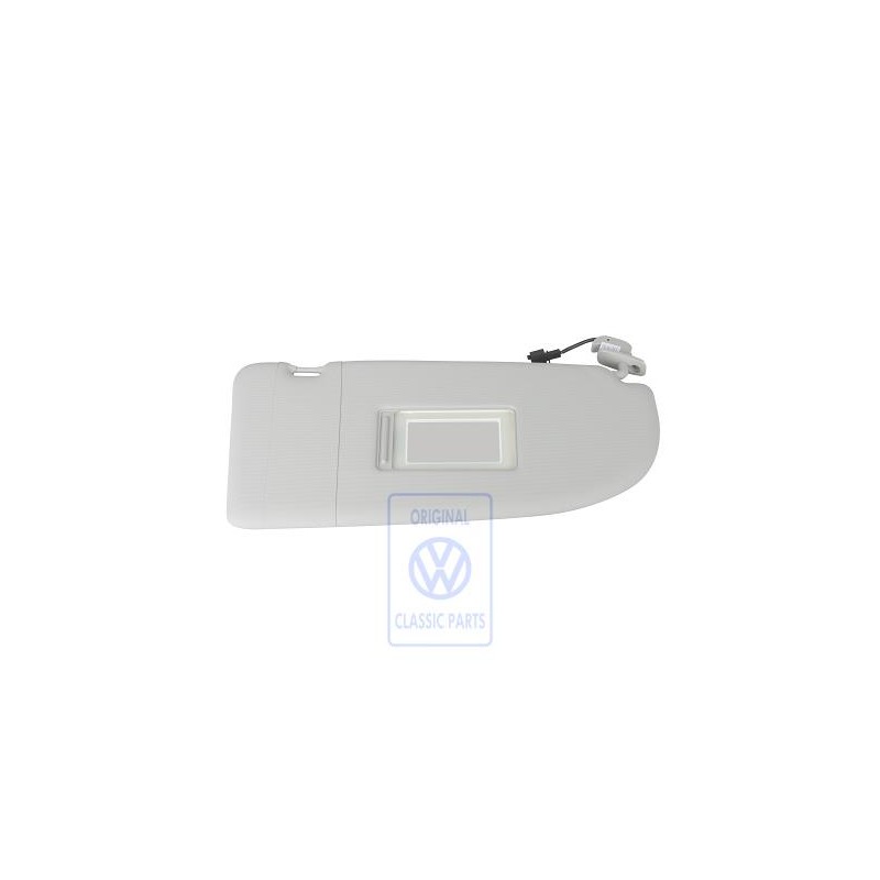 VW Originale Aletta Parasole Con Specchiet To Illuminato - 2K0857552C 2F4