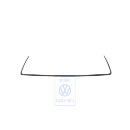 VW Originale Modanatura Per Lunotto Nero Satinato - 321853269 01C