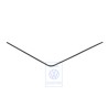 VW Originale Modanatura Per Parabrezza Nero Satinato - 321853306A 01C