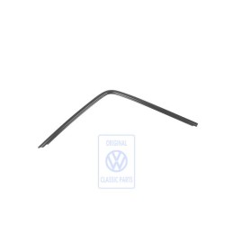 VW Originale Modanatura Per Lunotto Nero Satinato - 331853351D 01C