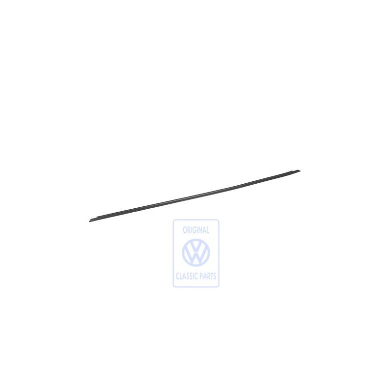 VW Originale Modanatura Per Lunotto Nero Satinato - 331853354B 01C