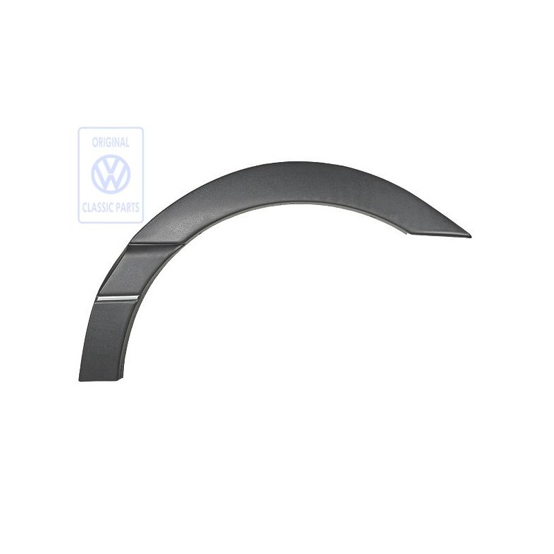 VW Originale Copertura Per Passaggio Ruota Grafite/Grigio - 333853087 WH8