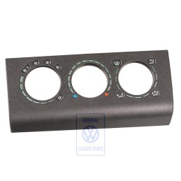 VW Originale Maschera Per Comando Termoventilazione - 357819075 01C