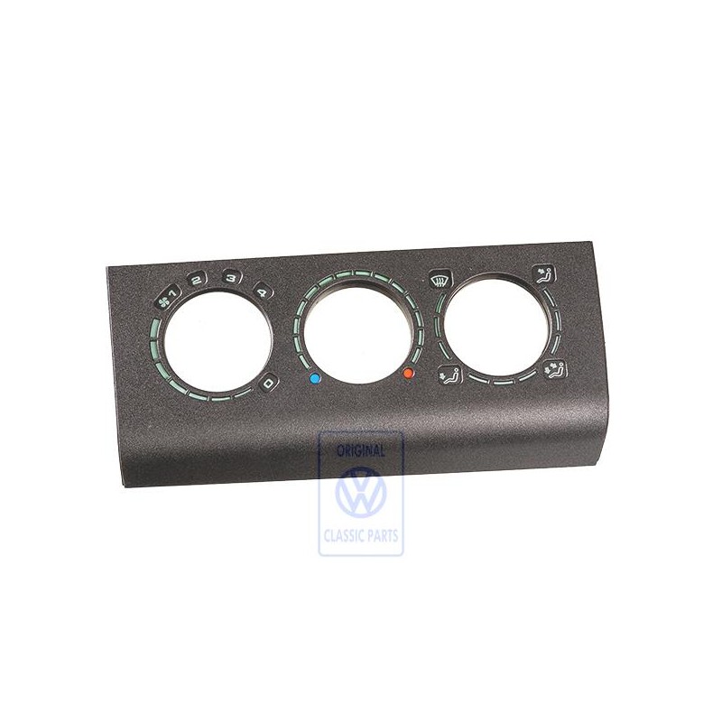 VW Originale Maschera Per Comando Termoventilazione - 357819075 01C