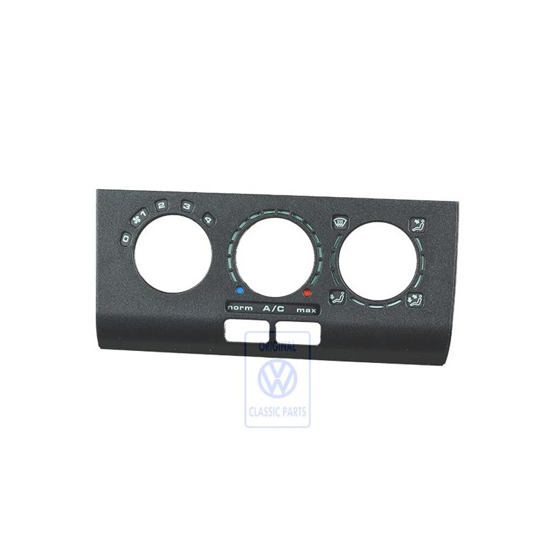 VW Originale Maschera Per Comando Termoventilazione - 357820075 01C