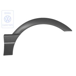 VW Originale Copertura Per Passaggio Ruota Grafite/Grigio - 357853087A WH8