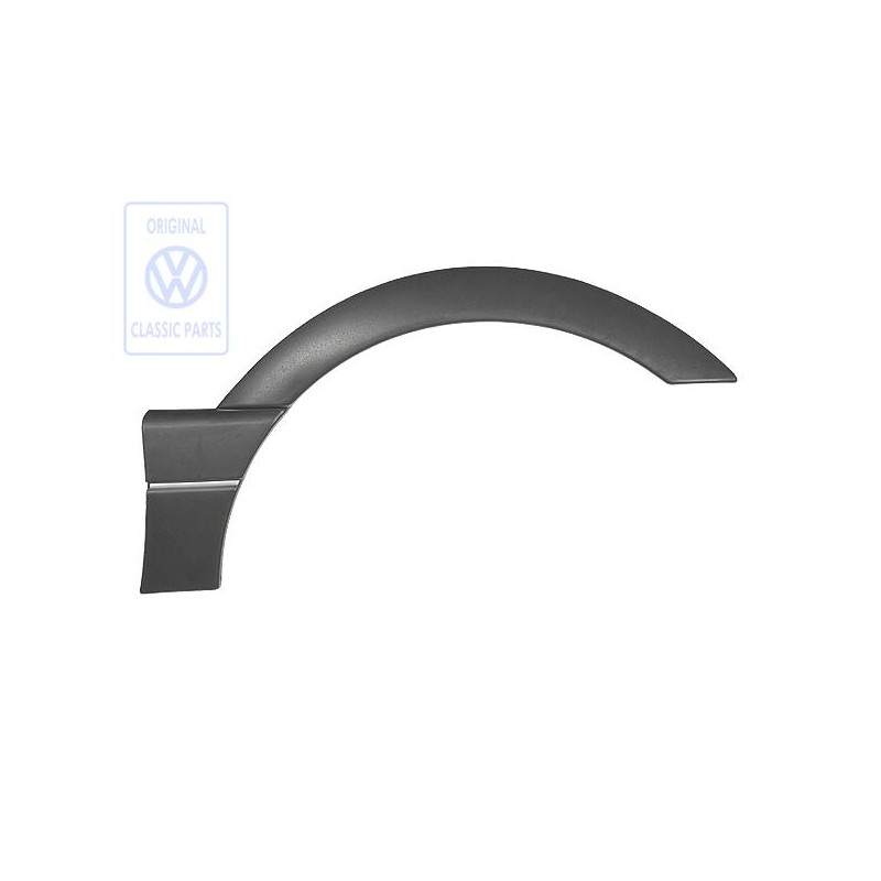VW Originale Copertura Per Passaggio Ruota Grafite/Grigio - 357853087A WH8