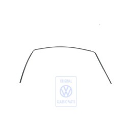 VW Originale Modanatura Per Lunotto Nero Satinato - 357853341 01C