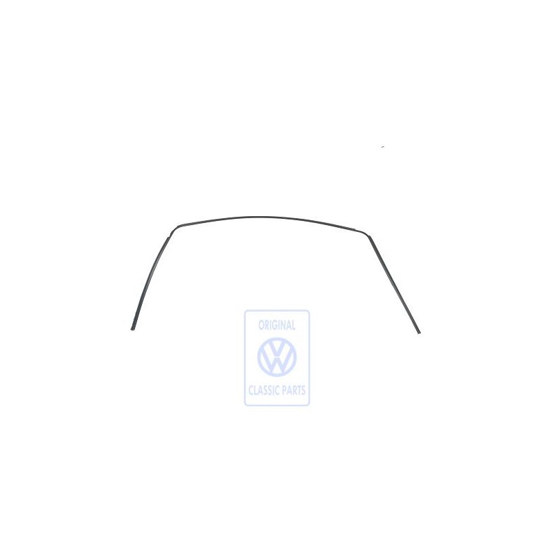 VW Originale Modanatura Per Lunotto Nero Satinato - 357853341 01C