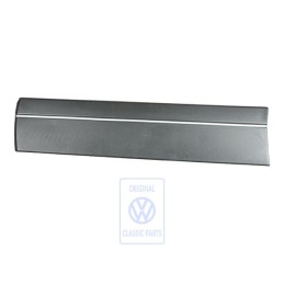 VW Originale Modanatura Per Porta Grafite/Grigio Arg. Metall. 