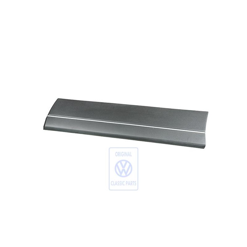 VW Originale Modanatura Per Porta Grafite/Grigio Arg. Metall. 