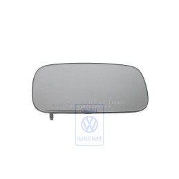 VW Originale Vetro Dello Specchio Con Vesso Con Piastra - 357857522C