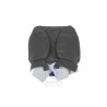 VW Originale Rivestimento Per Poggiatesta Cuoio/Fintapelle Nero - 357881921F AFB
