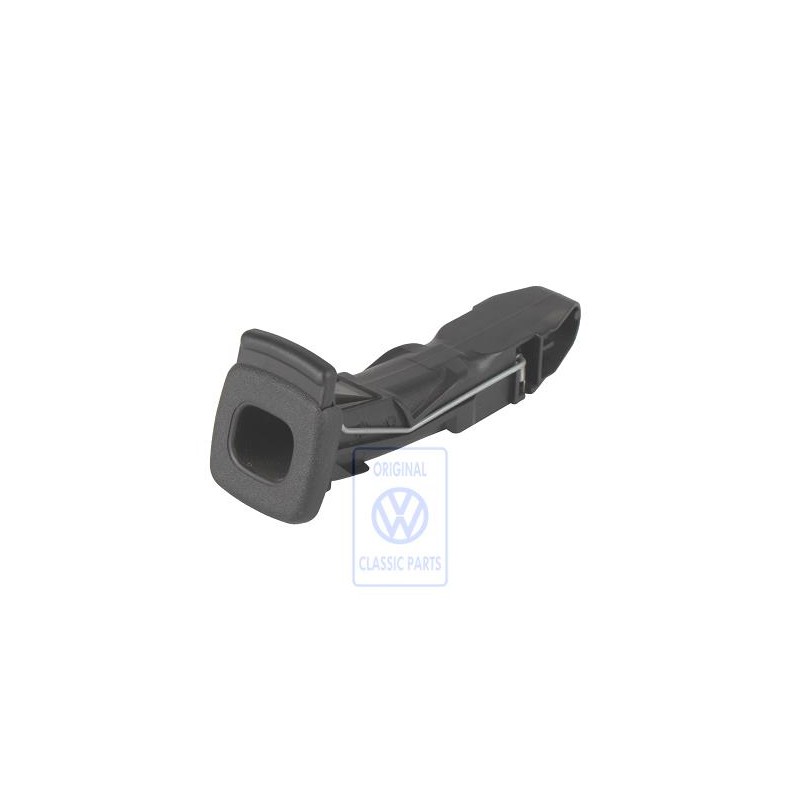 VW Originale Guida Con Pulsante Per Poggiatesta, Regolabile - 357881939A 01C