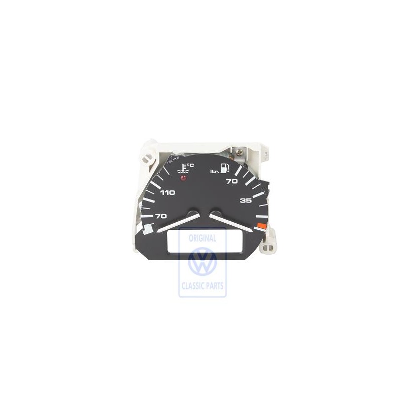 VW Originale Indicatore Di Livello Carbur. E Temp. Liq. Raffredd. 