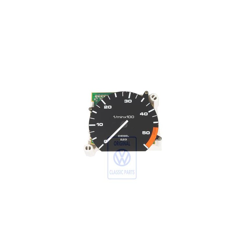 VW Originale Contagiri Con Centralina Piastra Circuiti - 357919253B