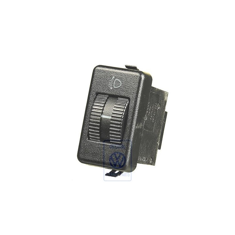 VW Originale Interr. Per Regolazione Assetto Fari Nero Satinato - 357941333 01C