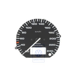VW Originale Tachimetro Con Riquadro Per Conta-Km Giornaliero - 357957031AE