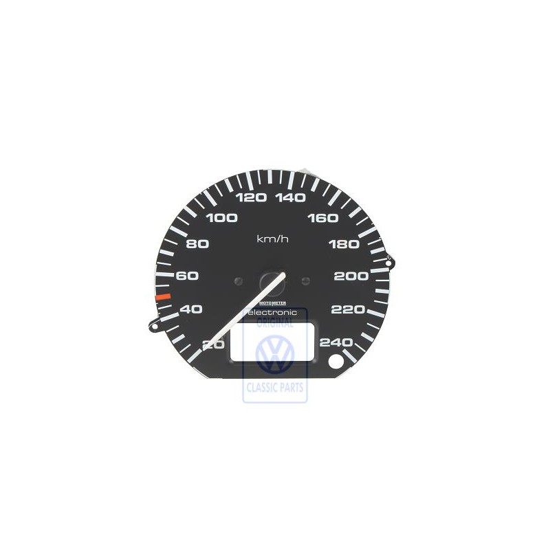 VW Originale Tachimetro Con Riquadro Per Conta-Km Giornaliero - 357957031AE