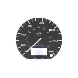VW Originale Tachimetro Con Riquadro Per Contamiglia Giornaliero - 357957033AC