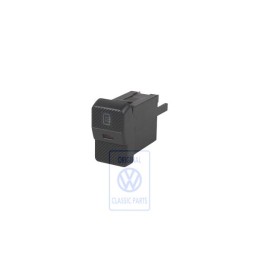 VW Originale Interruttore Per Lunotto Termico Nero Satinato - 357959621 01C