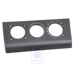 VW Originale Maschera Per Comando Termoventilazione - 358819075 01C