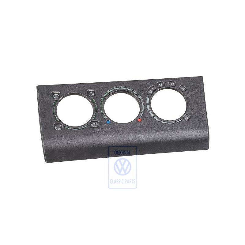 VW Originale Maschera Per Comando Termoventilazione - 358819075 01C