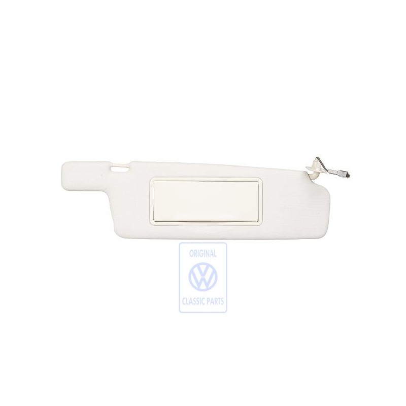 VW Originale Aletta Parasole Con Specchiet To Illuminato - 3A0857552 6FD