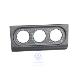VW Originale Maschera Per Comando Termoventilazione - 3A1819075A 01C