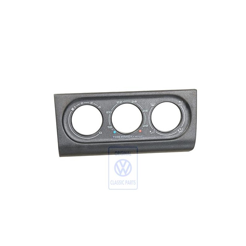 VW Originale Maschera Per Comando Termoventilazione - 3A1819075A 01C