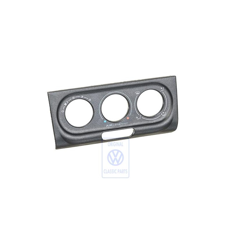 VW Originale Maschera Per Comando Termoventilazione - 3A1820075 01C