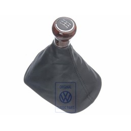 VW Originale Pomo Leva Cambio Legno Con Rivestimento - 3B0711113BLQUF