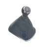 VW Originale Pomello Leva Cambio Con Cuffia Per Leva Cuoio - 3B0711113CFSPM